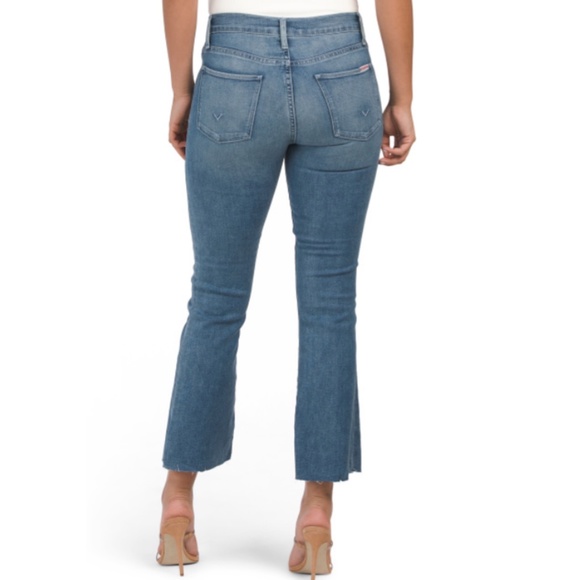 NWOT Hudson Blair High Rise Bootcut Cropped Jeans- - Picture 2 of 2